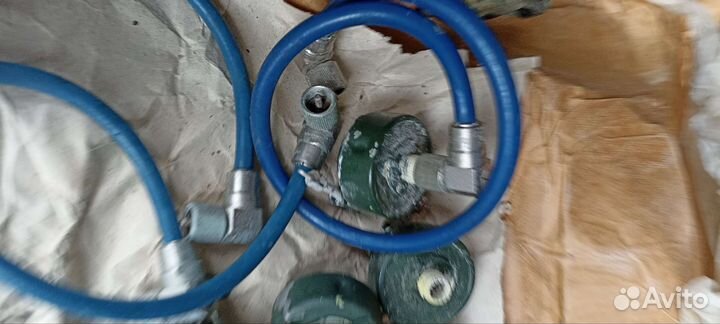 Муфта и кабель к усилителю ум-2