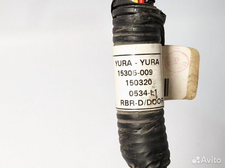 Проводка двери передняя левая Hyundai Solaris