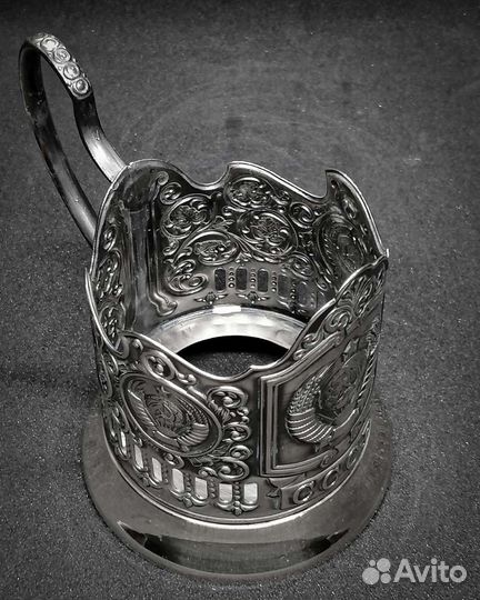 Подстаканник СССР новый