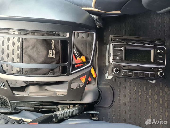 Магнитола hyndai h1 2016