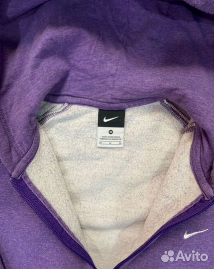 Женское фиолетовое худи Nike M оригин