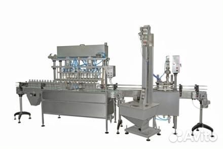 Пусконаладка линий розлива, выдува пэт