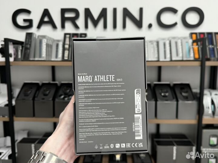 Garmin Marq Athlete (Gen 2)