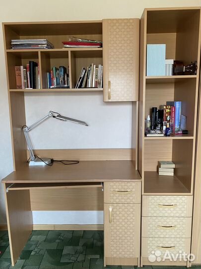 Письменный стол, тумба, пенал для школьника бу
