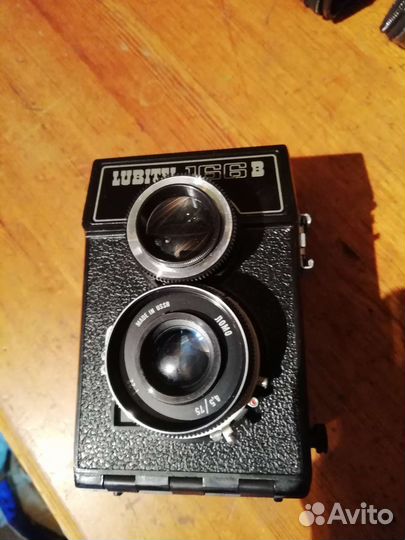 Фотоаппарат lubitel 166 B ломо СССР