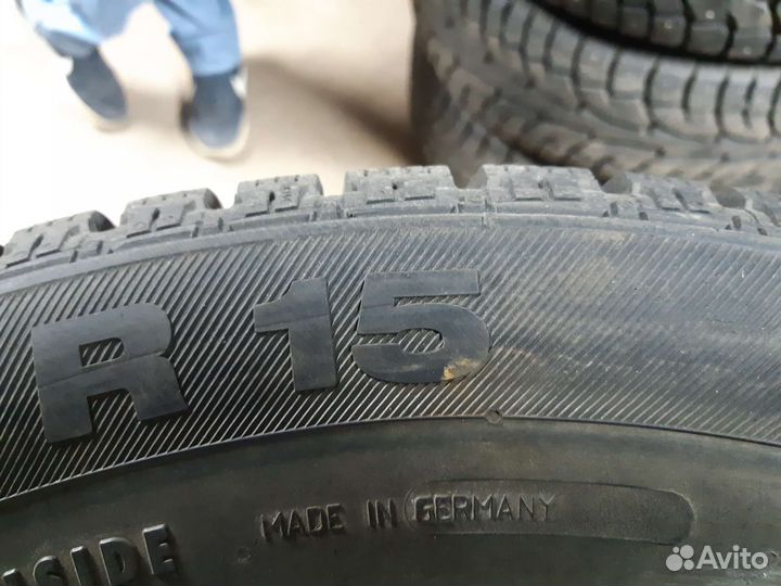 Continental ContiWinterViking 2 195/65 R15