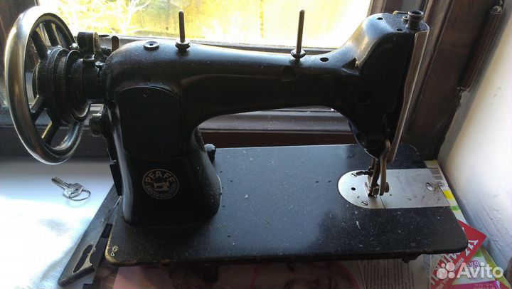 Швейная машина немецкая 1871г.в. praff 30
