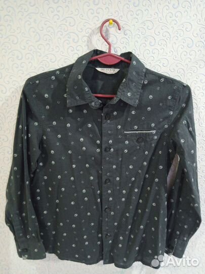 Рубашка для мальчика