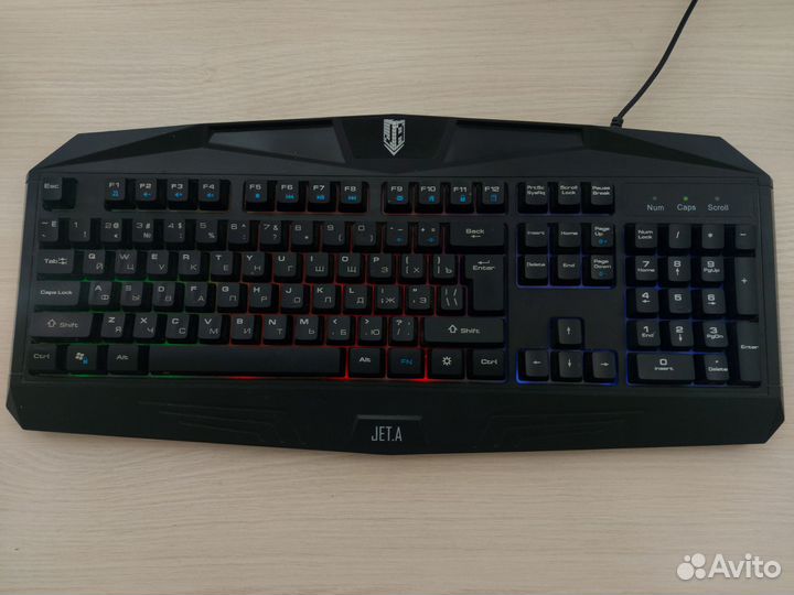 Мембранная клавиатура JET.A