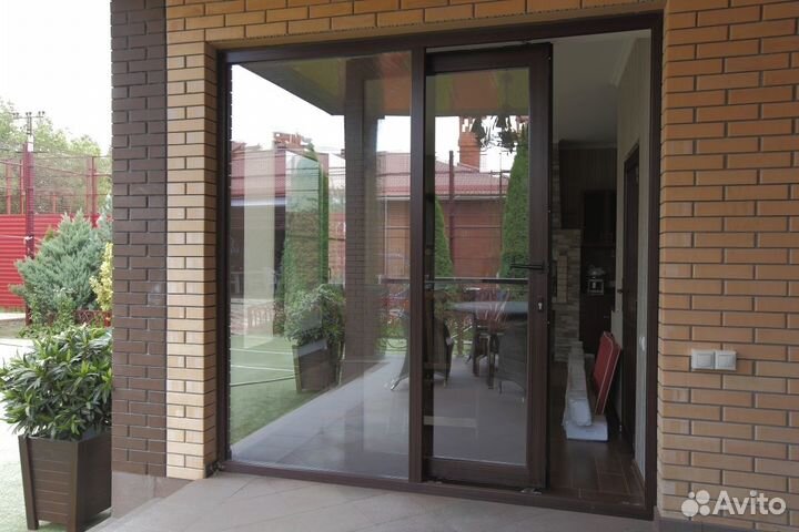 PSK порталы от производителя раздвижные окна