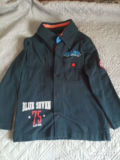 Рубашка для мальчика 92