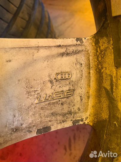 Диск ауди r17 s line