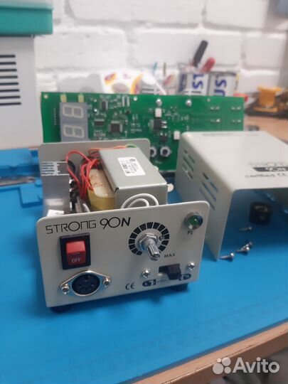 Ремонт маникюрного аппарата Strong, Marathon