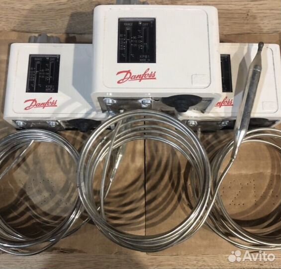 Реле температуры Danfoss KP 81 060L112566