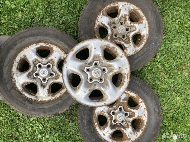 Диски штампованные r16 оригинал