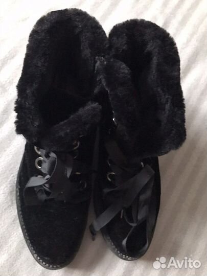 Полусапожки, ботинки зимние Stradivarius