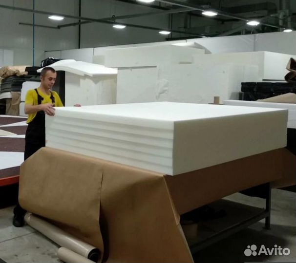 Москва Вахта- Упаковщик на производство поролона