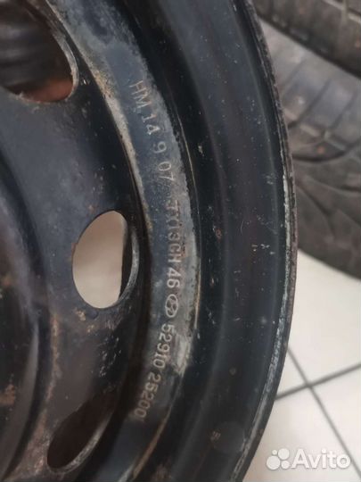Диски на Hyundai Getz