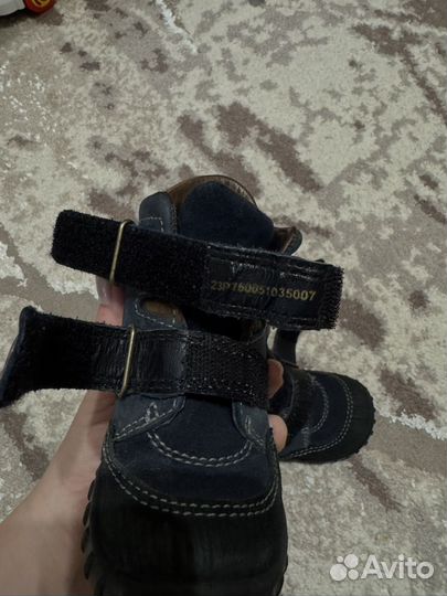 Ботинки демисезонные Ecco на мальчика