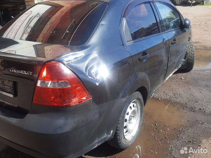 Разбор chevrolet aveo