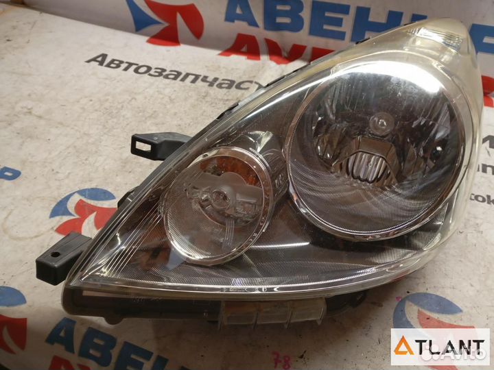 Фара передняя левая nissan note