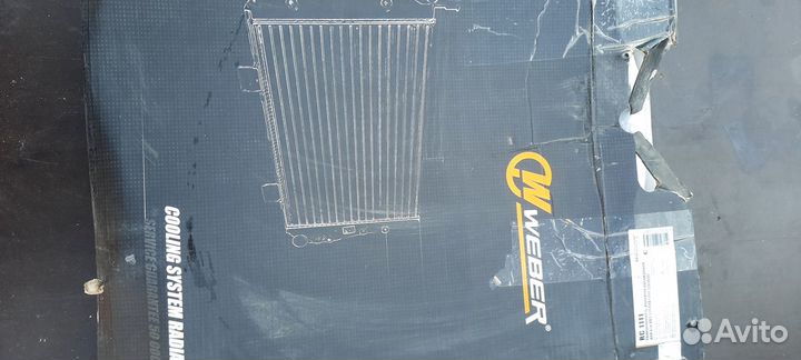 Радиатор ваз-1111