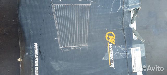 Радиатор ваз-1111