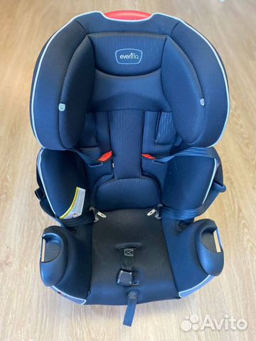 Автокресло Evenflo symphony 65