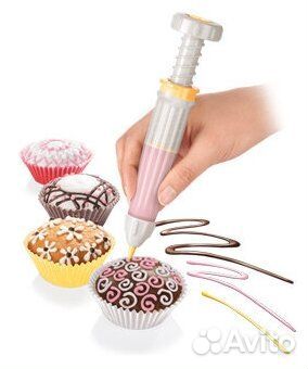 Кондитерский шприц карандаш Tescoma delicia