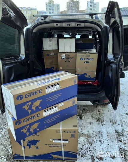 Кондиционеры с доставкой