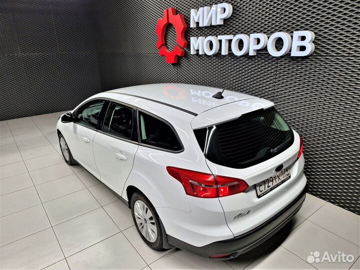 Ford Focus 1.6 МТ, 2017, 28 417 км