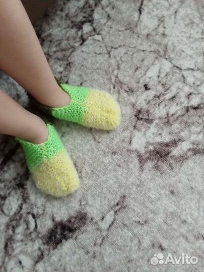 Носки-тапочки детские