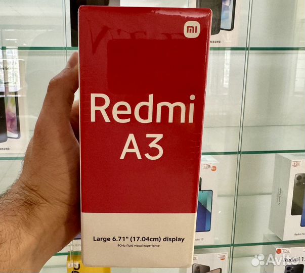 Xiaomi Redmi A3, 4/128 ГБ