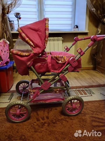 Кукольная коляска