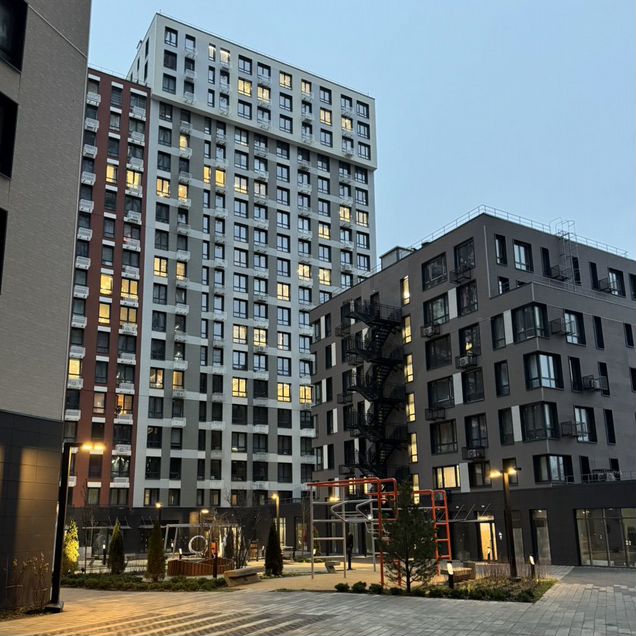 Квартира-студия, 28,9 м², 22/24 эт.