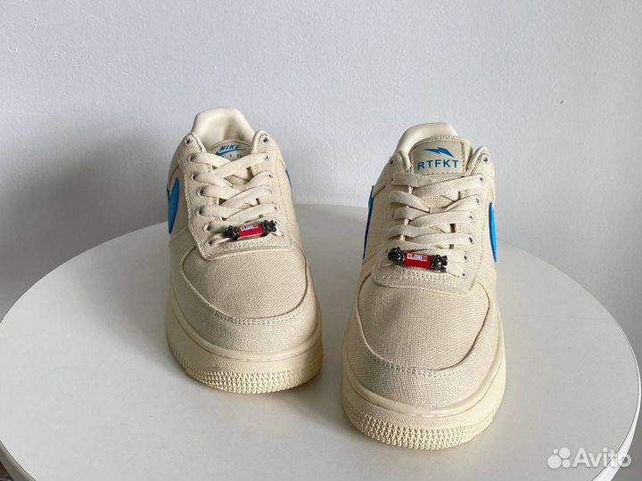 Nike Air Force 1 x rtfkt 'Human'