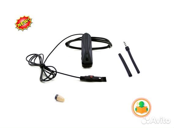 Микронаушник 2в1 Lite bluetooth 4.2 с пищалкой+3мм