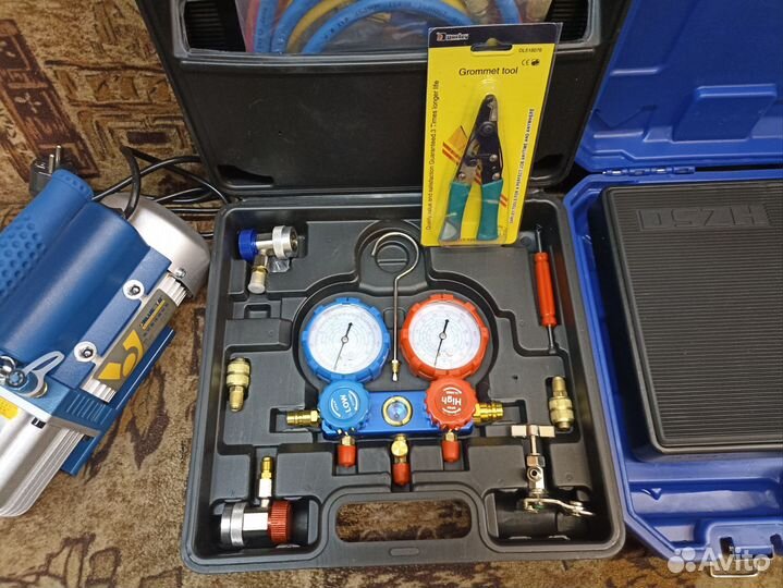 Набор для заправки холодильников,кондиционеров