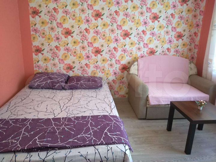 1-к. квартира, 28 м², 1/9 эт.