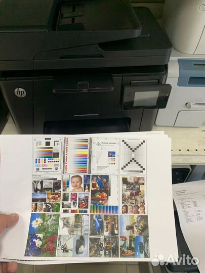 Цветной лазер HP LJ Pro MFP M177fw/wi-fi