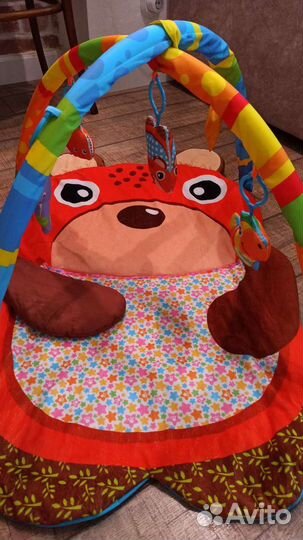 Развивающий коврик