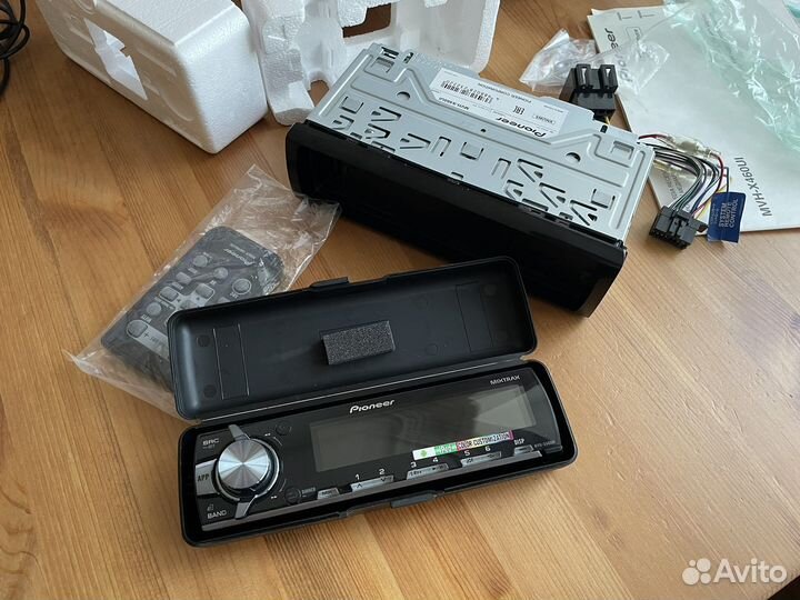 Автомагнитола Pioneer MVH-X460UI