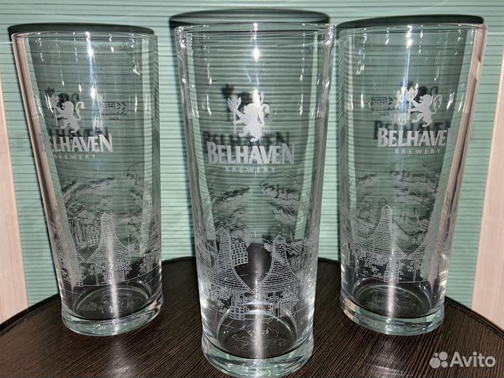 Бокал для пива Belhaven 500ml