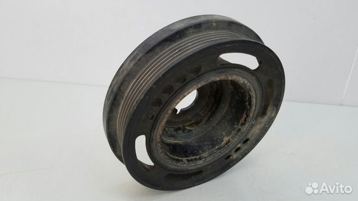 Шкив коленвала Opel Astra H L69 Z16XER 1.6Л 2008