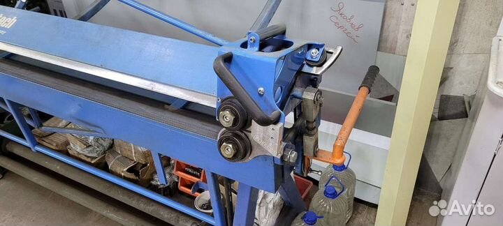 Листогибочный станок бу Bertech