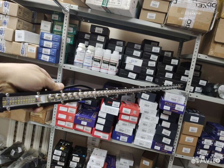 Светодиодная балка комбинированный свет 113см 240W