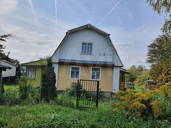 Дом 80 м² на участке 30 сот.