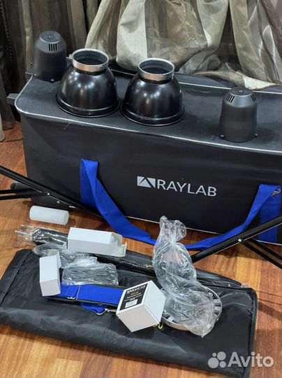 Студийный свет Raylab Sprint II RTD-300 SU KIT