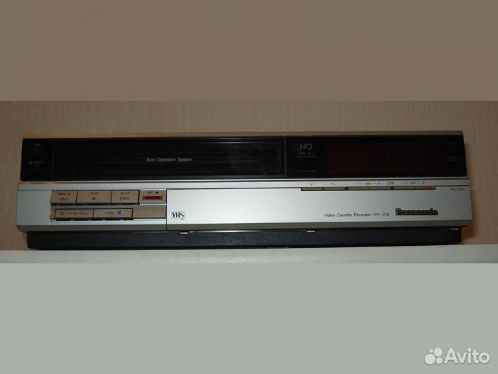 Видеомагнитофон Panasonic NV-G12