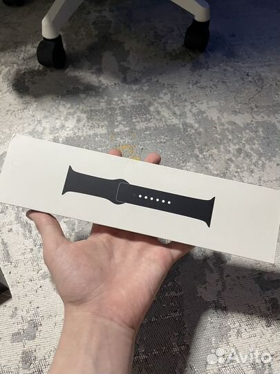Часы apple watch 3 42mm nike